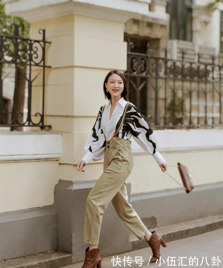 乐福鞋 真正时髦的女人,秋天都离不开这3双“鞋”,怎么搭都很高级气质