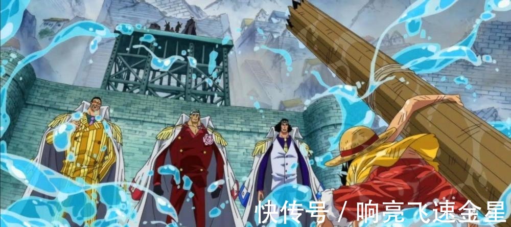 赤犬|海贼王身为四皇的红发为什么可以直接与五老星谈话