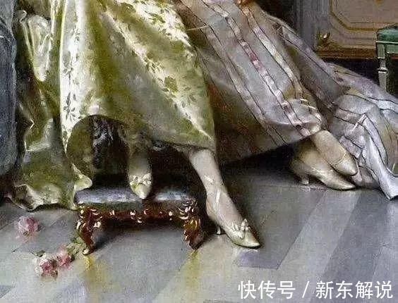 油画$西方艺术大师们的油画作品细节,望尘莫及!