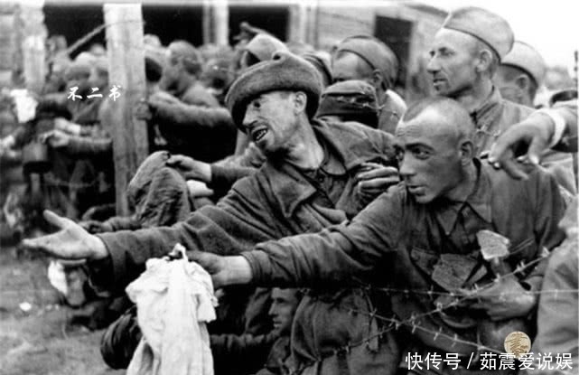 被俘|苏德战争中的老照片:德军前期所向披靡,被俘苏军一脸哀伤
