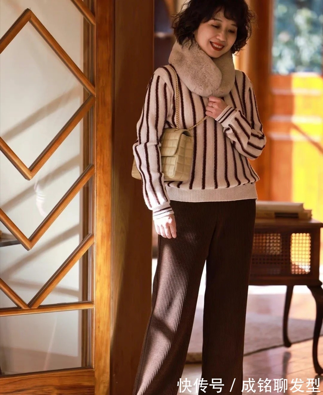 裤管 五十岁的女人这样穿才好看!端庄大气还显年轻,自然高级又有气质