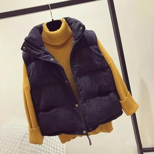 卫衣＋毛衣＋马甲，才是今年流行的打开方式！奔三奔四穿贼时尚