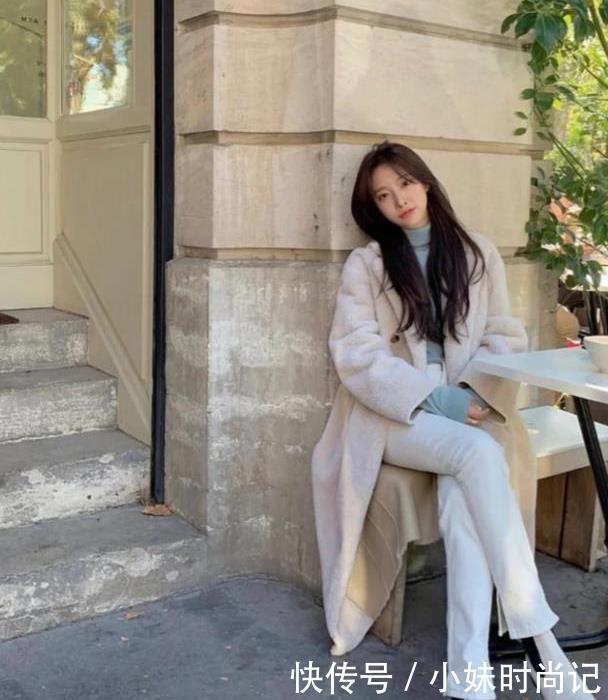 长款外套|秋季通勤穿搭选“韩系”, 温柔优雅又时尚, 少走弯路轻松减龄