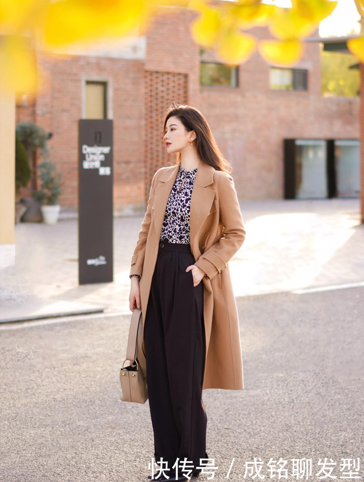 保暖|裤子的版型比颜色重要,冬季搭配认准这三款,保暖显瘦又时尚