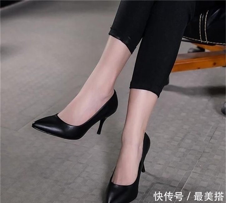 典雅|高跟鞋典雅大气,舒适而平稳