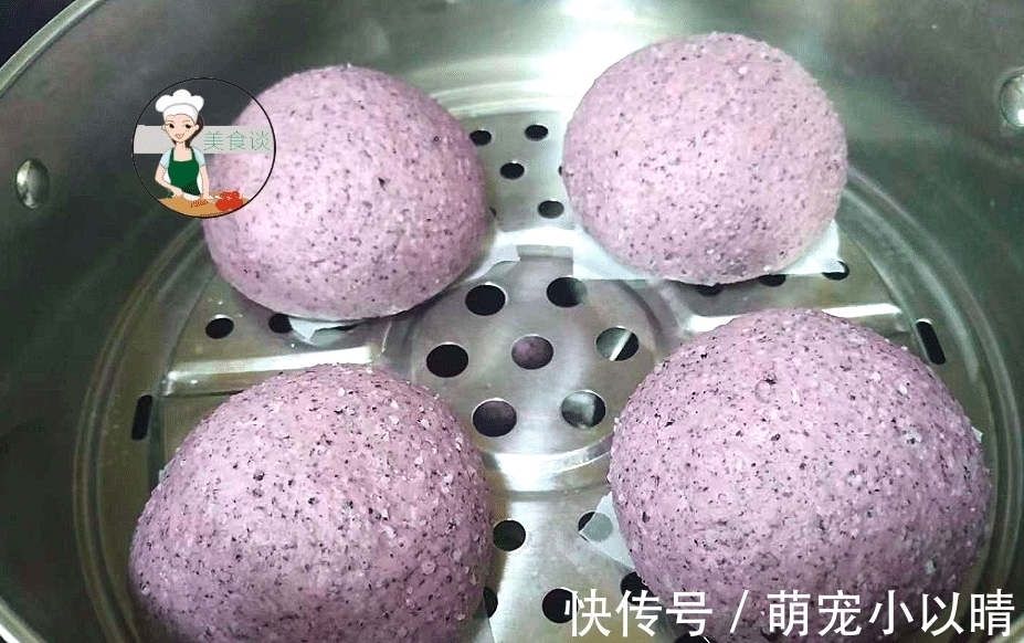 黑米粉|夏天，这美味女人要多吃，蒸一蒸低脂营养高，女人常吃补气血体质好