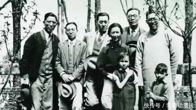 孩子|林徽因把孩子给了金岳霖,把爱情给了徐志摩,把婚姻给了梁思成