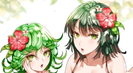 姐妹花|《一拳超人》里的姐妹花,你们更想选择谁做女友呢