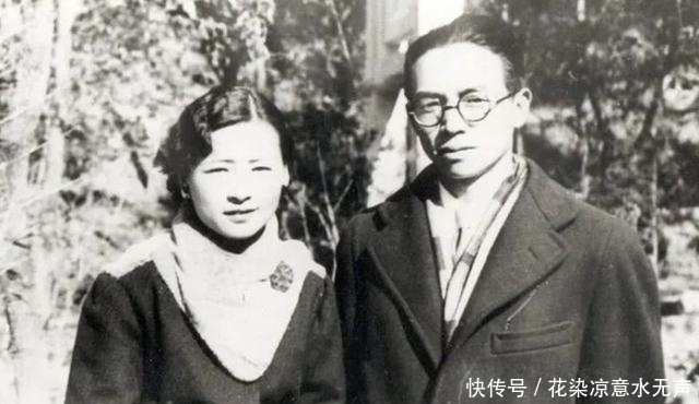 林徽因去世后,梁思成娶了小27岁娇妻,而金岳霖在她坟前大醉!