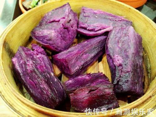 營養師|紫薯和土豆一起蒸著吃，緩解便秘、幫助減肥，不過發芽之后不要吃