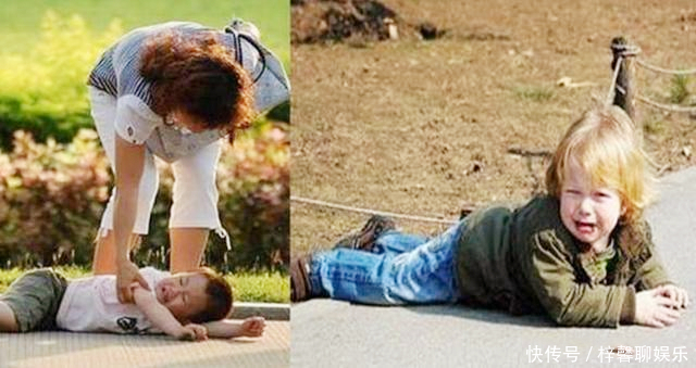 中国|几张图带你看看中国妈妈和外国妈妈带娃的不同，中国妈妈累在哪