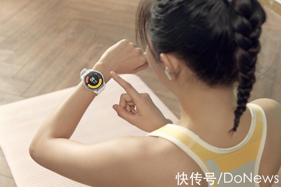 color|时刻出色，要你要看：Xiaomi Watch Color 2 发布