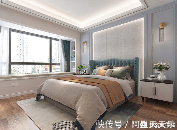 碧桂园|精明的老婆坚持把衣柜门装成玻璃材质，效果出乎意料地耐看，精致