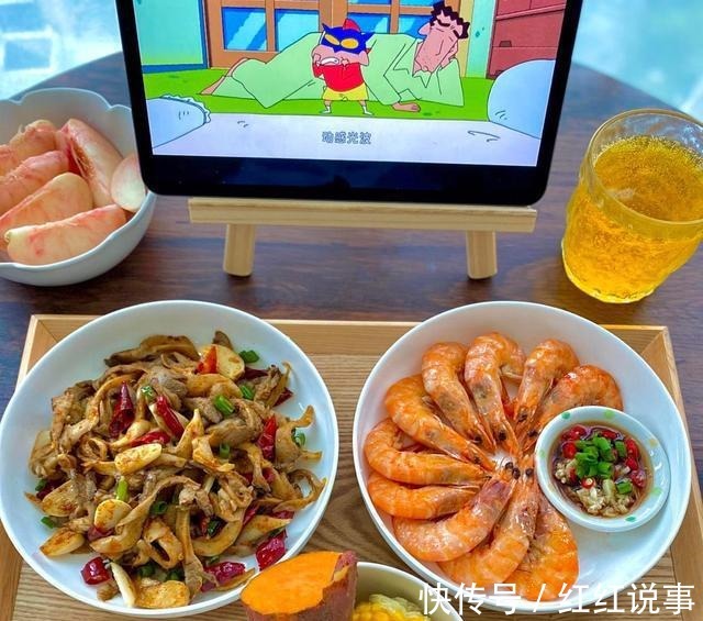 健康低脂的晚餐！