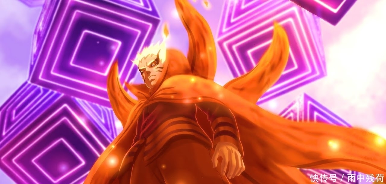 大筒木一式|博人传52话:鸣人终极模式氪命,一式欲楔印转生,博人异变死神手里抢鸣人