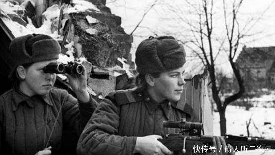 德军|二战罕见照片:被俘苏军女兵面带微笑,图7以假乱真的斯大林替身