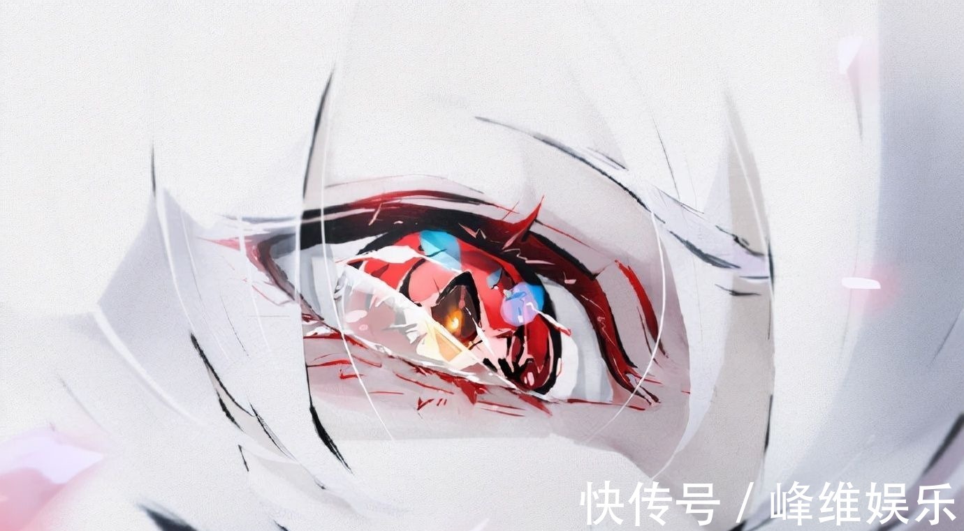 从零开始的异世界生活&这位画师大佬真的太会画眼睛了,看完算明白为啥是心灵的窗户了