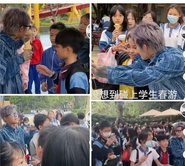 殷世航脱离“低趣味”?看到他和学生1互动画面,黑粉集体自闭!