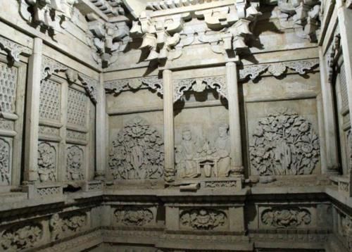 唐语$唐语砖雕丨什么是“砖雕墓”?典型代表“平阳金墓”