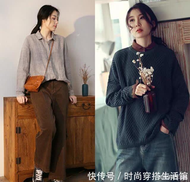这18套慵懒风穿搭示范,适合有品位的女人穿,时髦洋气又高级