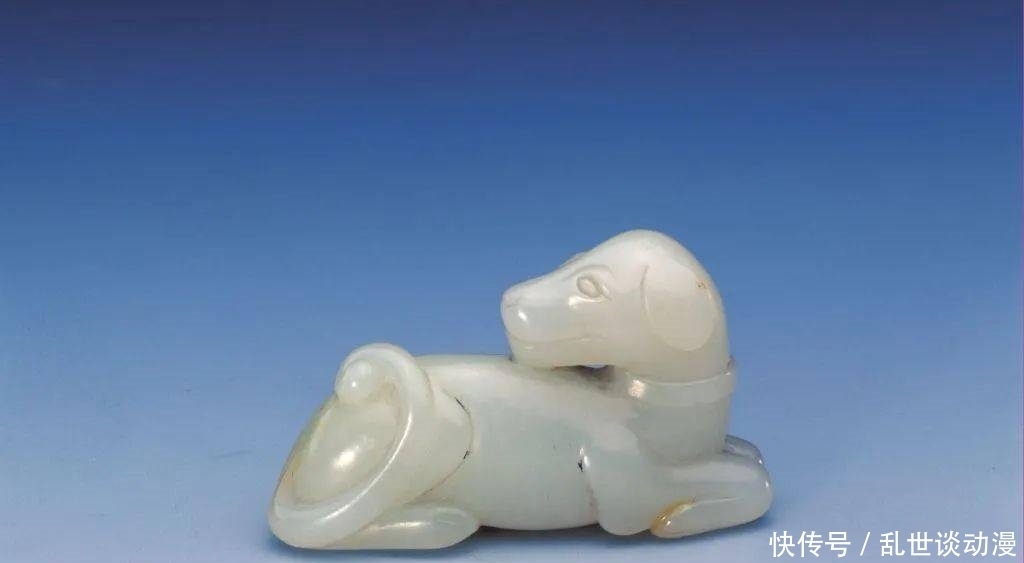 中国玉文化中的低调奢华——惟妙惟肖的“古玉动物”!