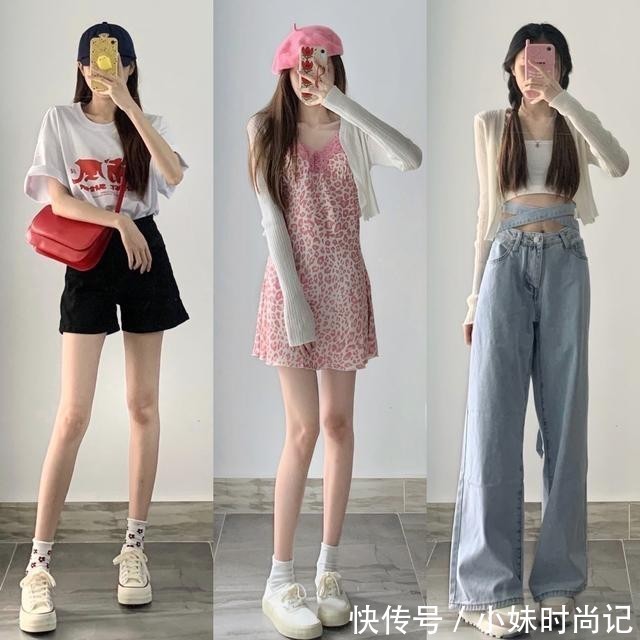 搭配|身高155就要认命吗?试试这些搭配技巧,小个子穿对了一样气场2米