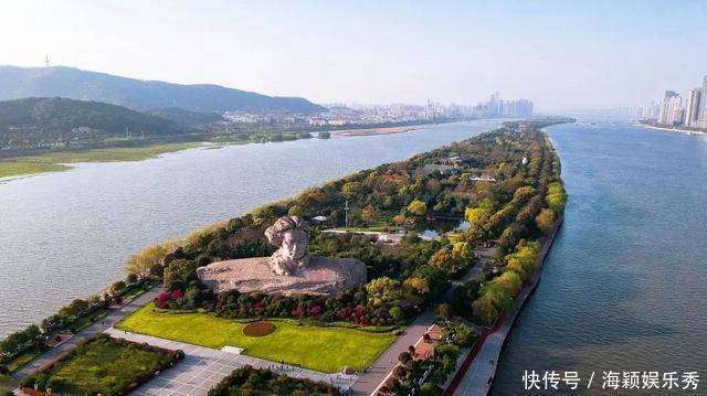 从高空俯瞰锦绣潇湘，极致之美让你成湖南铁粉