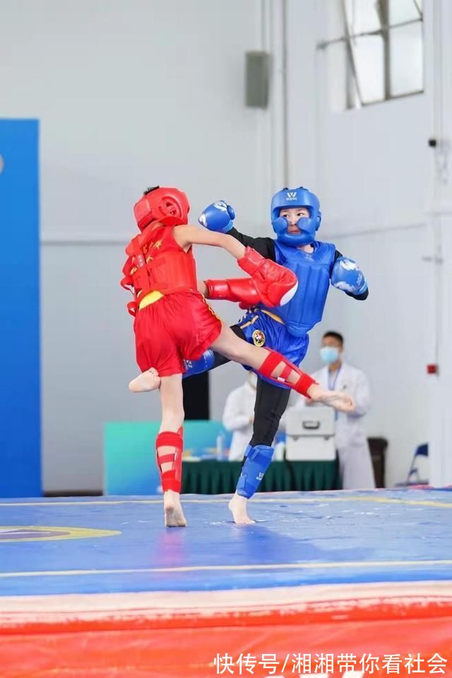 散打|2021年成都市青少年武術(shù)錦標(biāo)賽(散打項(xiàng)目)開賽