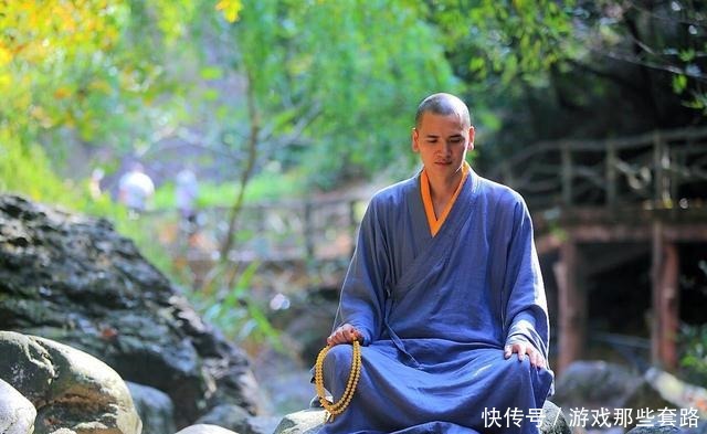 命运|“中国最帅和尚”释明心,为何选择了出家他说或是命运的安排