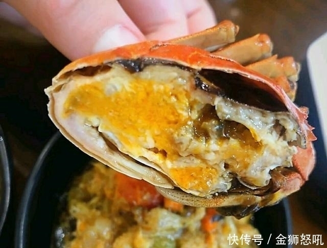 屏幕|贾雨村吃大闸蟹,隔着屏幕都香