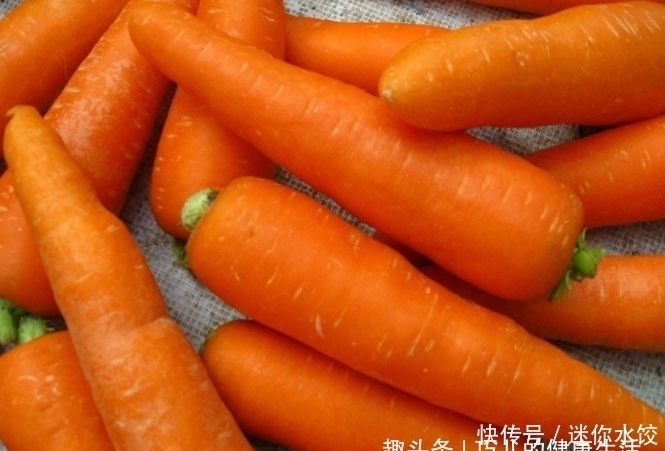 白萝卜|每天吃一根胡萝卜,身体不会差,但切忌与一物同食,现在知道不晚