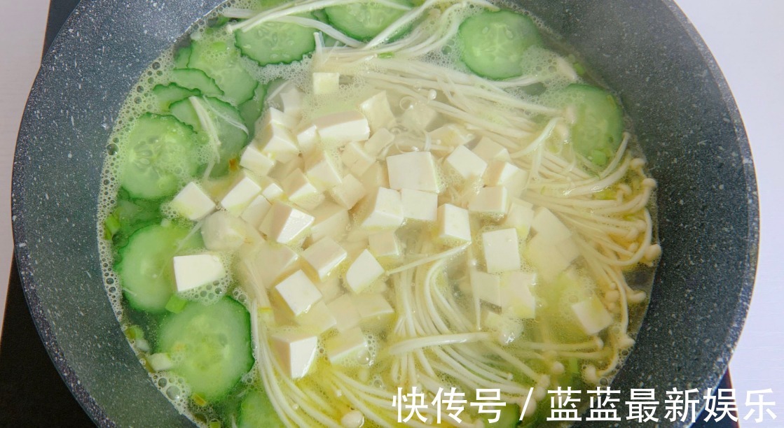 金针菇|瘦身时最爱喝这碗汤,低脂饱腹,清香刮油,吃撑了也不怕