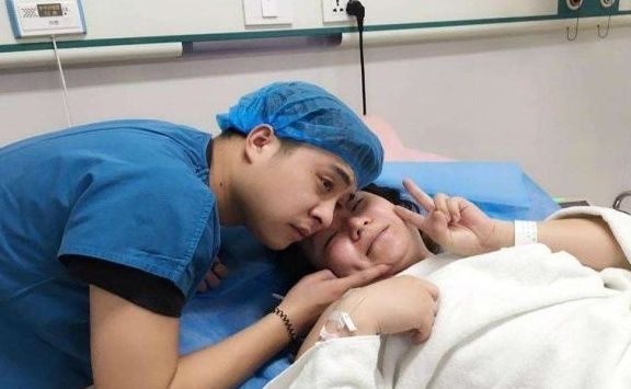 子宫口|分娩是一种怎样的体验?宝妈:孩子出生的那一刻,觉得一切都值得