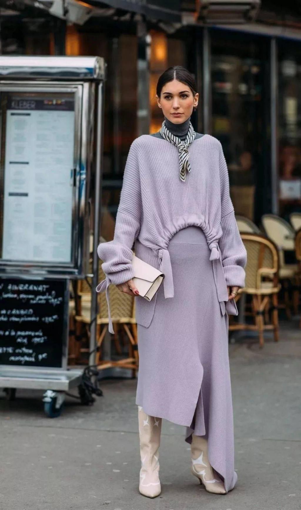  毛衣|1+1穿搭法则火遍时尚圈！