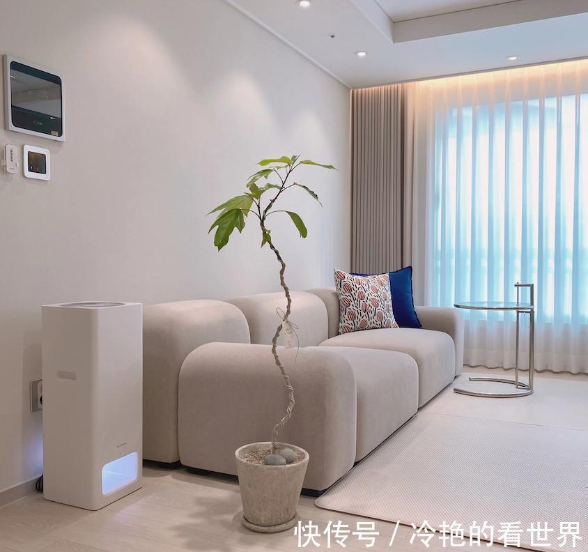橱柜|这是我见过最有温度的精装房，不拆不改只添置软装，让家重换异彩