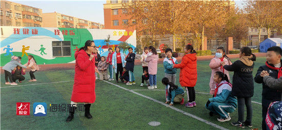 向阳|潘南小学北校区向阳中队举行团队心理辅导活动