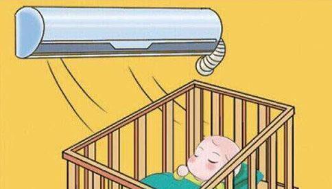 孩子|夏季炎热,新生儿可以吹空调么?除此之外还有别的降温方式么?