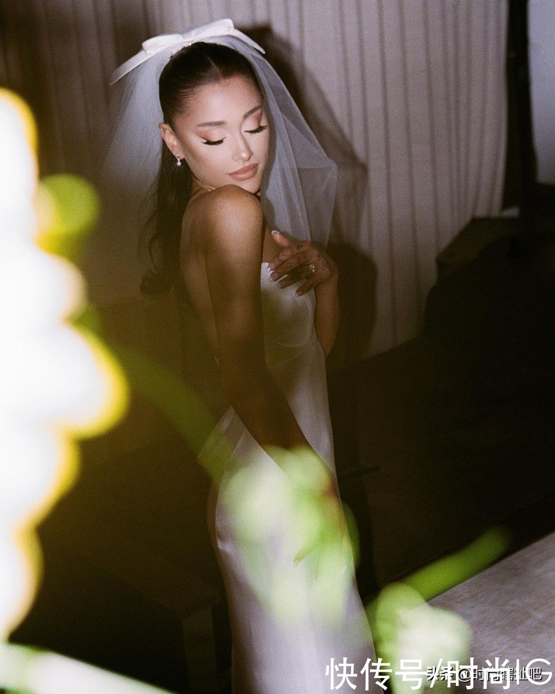 pete|A妹官宣结婚晒婚纱照，低调情侣超养眼，A妹虐心情史终于找到真爱