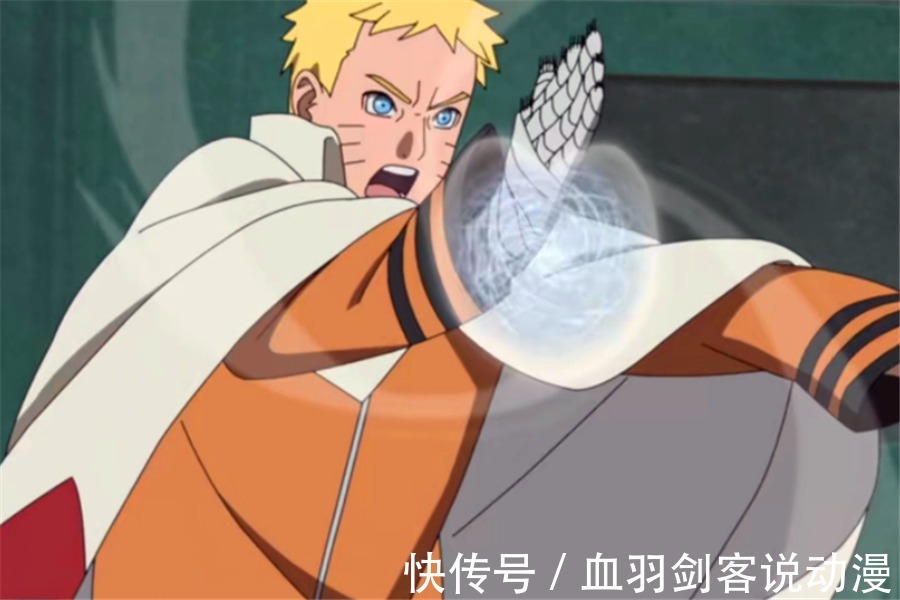 抄袭|火影忍者中七位会螺旋丸的忍者:鸣人一句话教完,卡卡西涉嫌抄袭