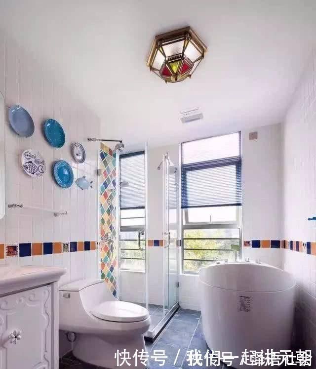 地砖|卫生间安装地漏时,地板瓷砖就该这样贴,下水速度超快