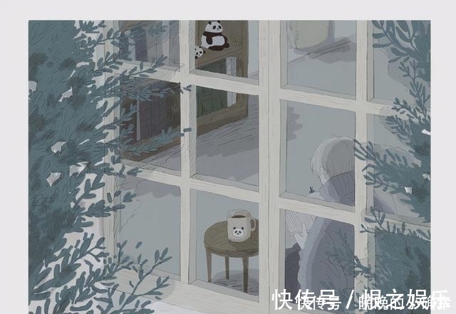 画师|咒术回战:画师绘制狗卷前辈的日常生活,如果有这样的番外太棒了