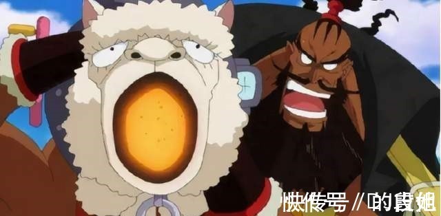 人人果實|海賊王被迫吃果實的四位能力者,實力比肩四皇,還敢和海軍叫板