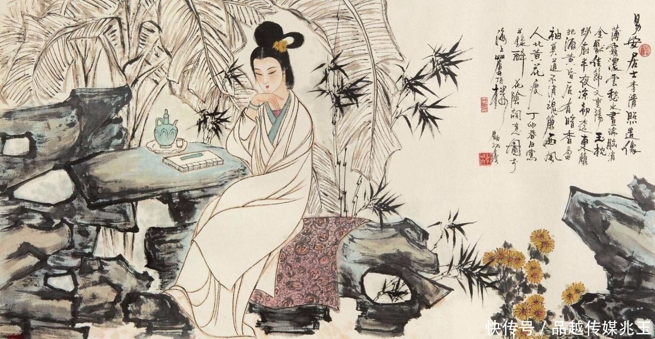 赵明诚去世时,李清照说他素无分香卖履之意,分香卖履有何典故?