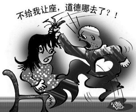 宝妈|六旬老太逼残疾女孩让座,十岁男孩一句话火了,网友教养真重要