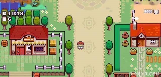 物语|冒险类2D新游《哔啵岛物语》将于今冬登陆Steam