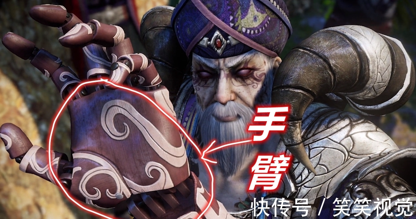 干掉|不良人：单手干掉尤川，假肢左手被掰断，毒公实力果然超越大天位