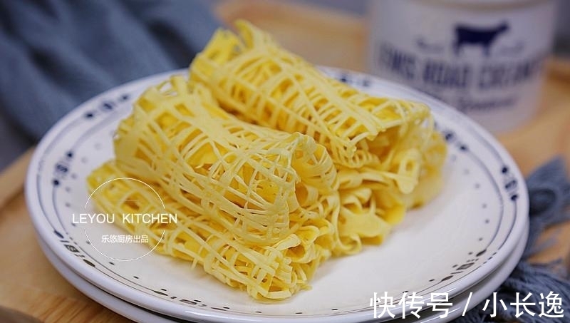 裱花袋|一碗面, 两个蛋, 轻松做出不一样的鸡蛋饼, 小朋友超喜欢