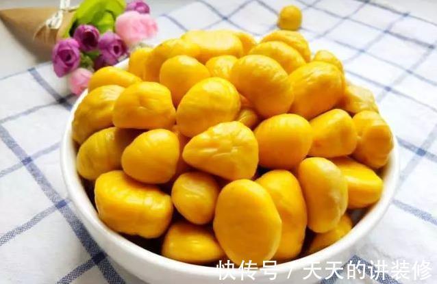 技巧|板栗壳太难剥?掌握一个技巧,好剥不费力,板栗完整不碎,很实用
