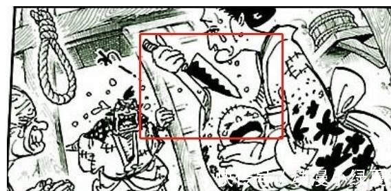 哲普|海贼王中因剧情太暗黑而被删改的4个画面，路飞的过去被禁播