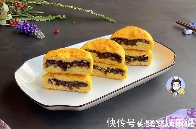 我家最近爱上了这款早餐饼,不用发酵,暄软香甜,连吃3天都不腻